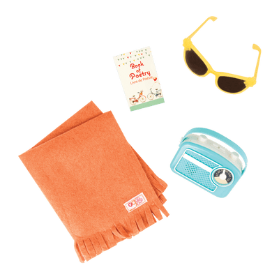 18-inch Doll Picnic Set with Musical Radio