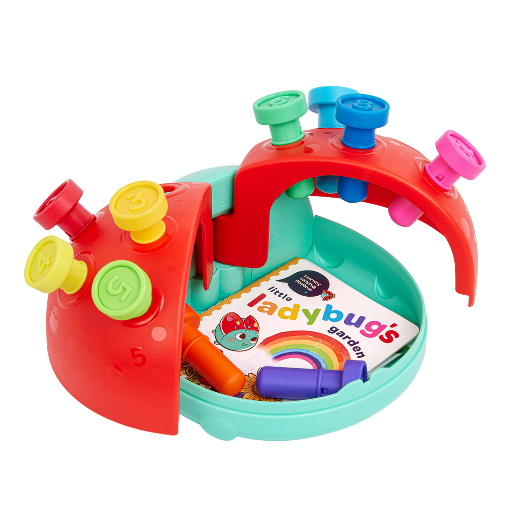 Battat - Ladybug Counting Toy