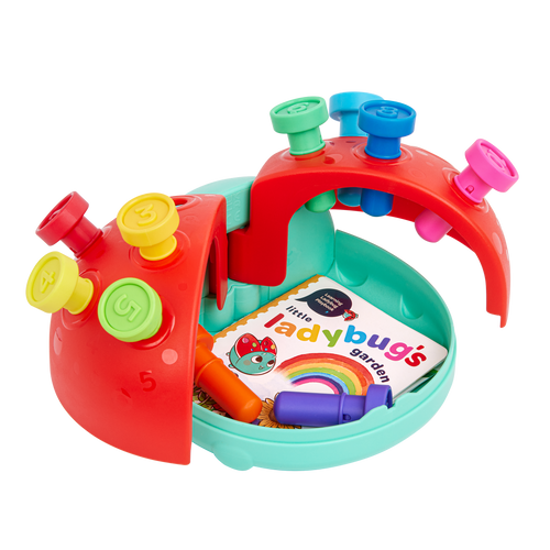 Battat - Ladybug Counting Toy