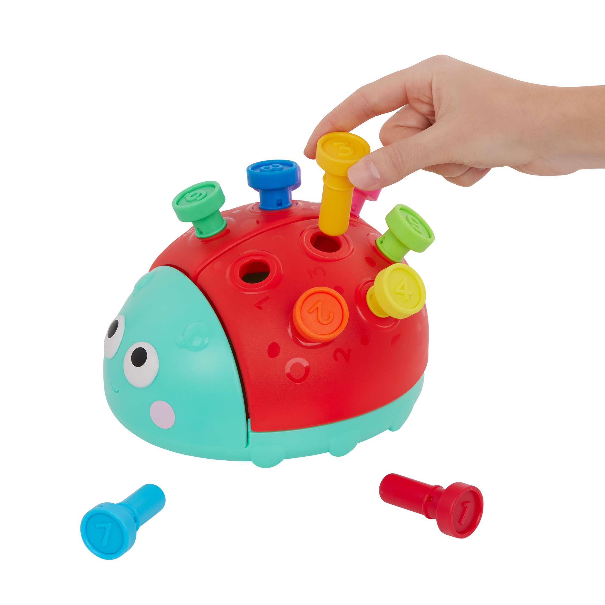 Battat - Ladybug Counting Toy