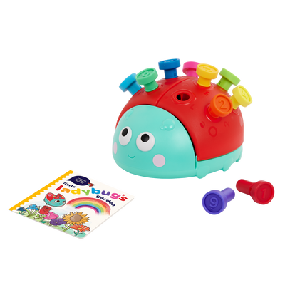 Battat - Ladybug Counting Toy