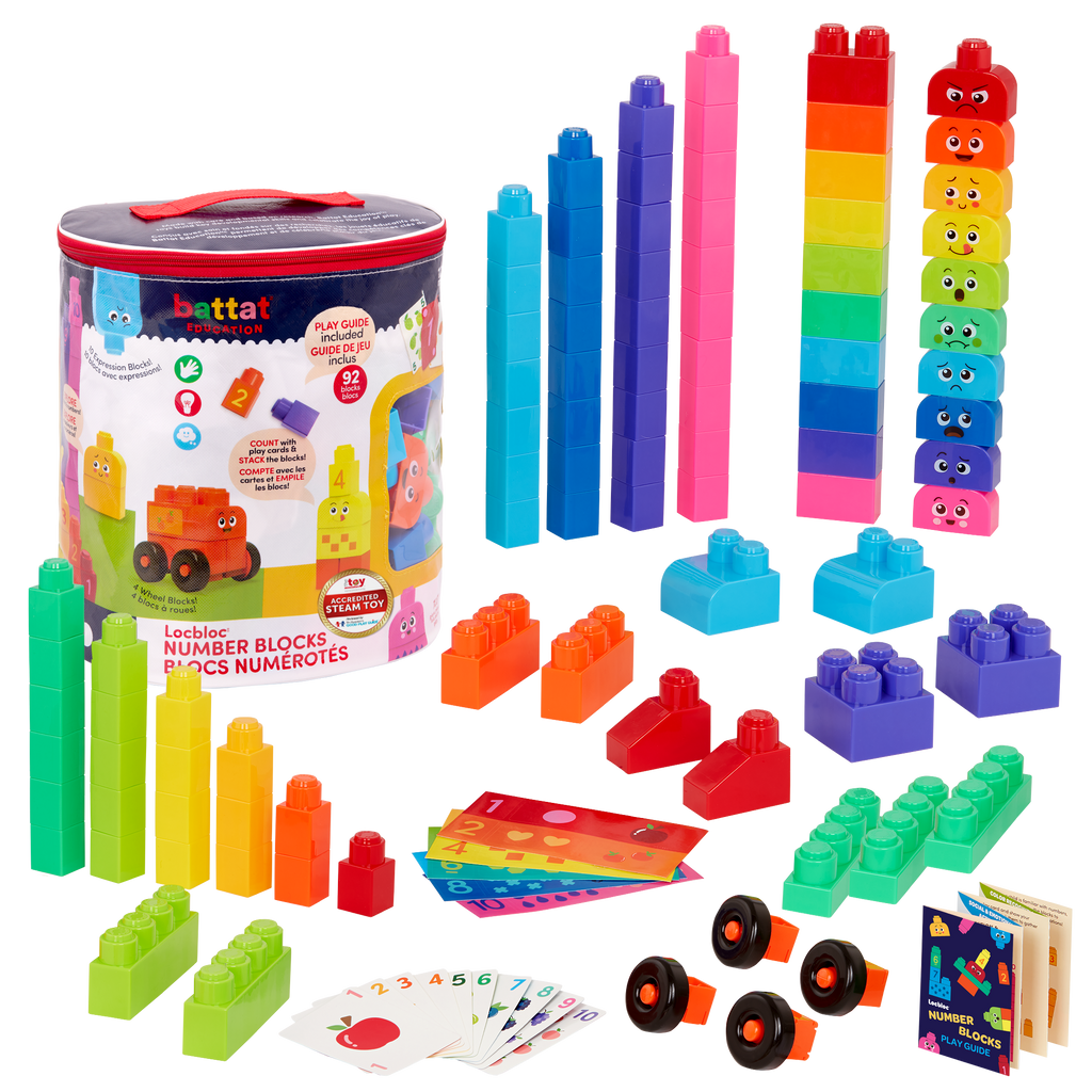 Battat - Locbloc Counting Blocks