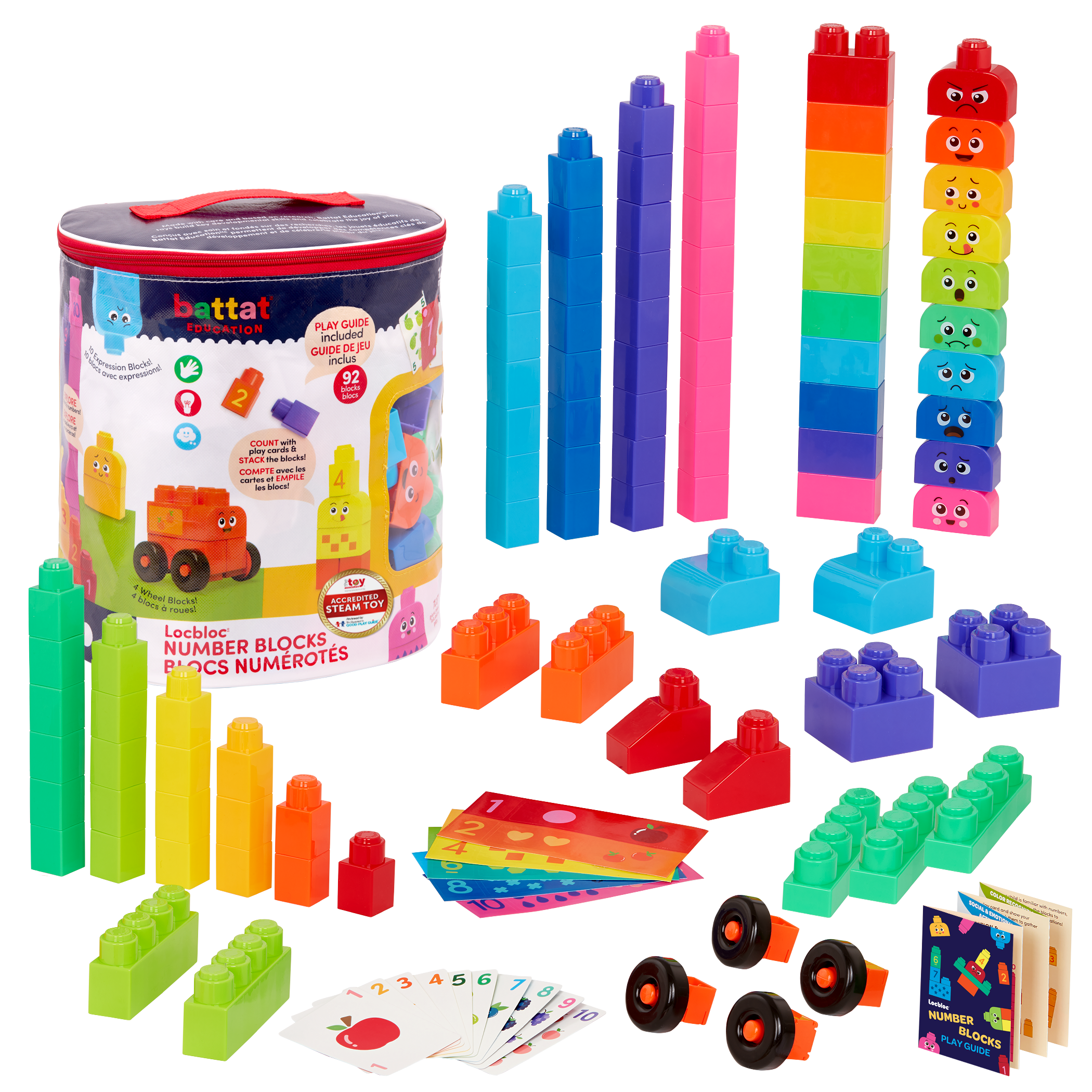 Battat - Locbloc Counting Blocks