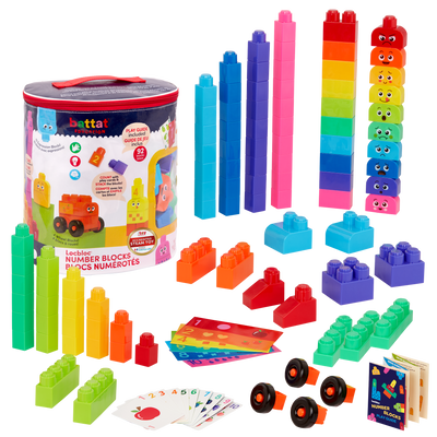 Battat - Locbloc Counting Blocks
