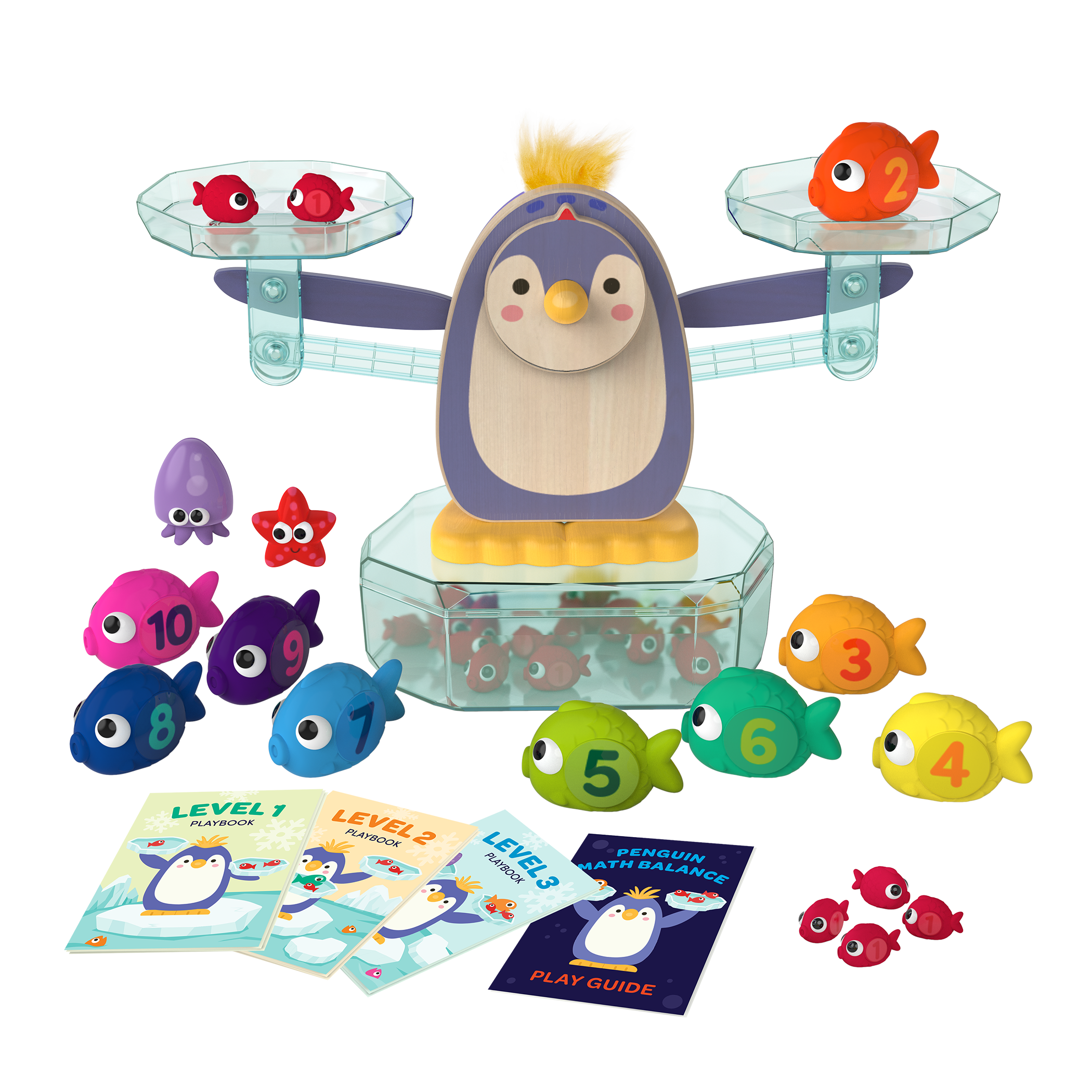 Battat - Penguin Math Balance