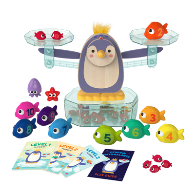 Battat - Penguin Math Balance