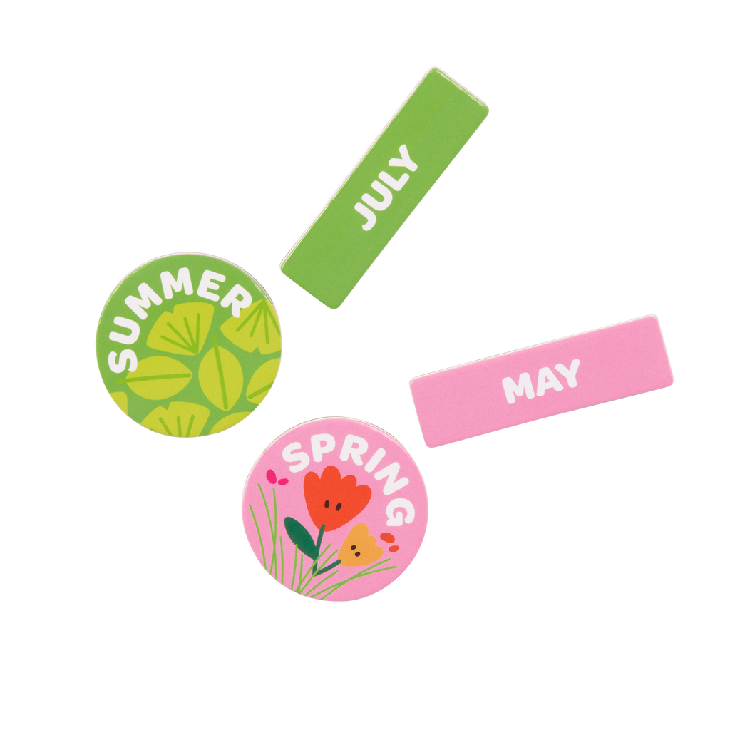 Battat - Magnetic Calendar - I Can Plan!