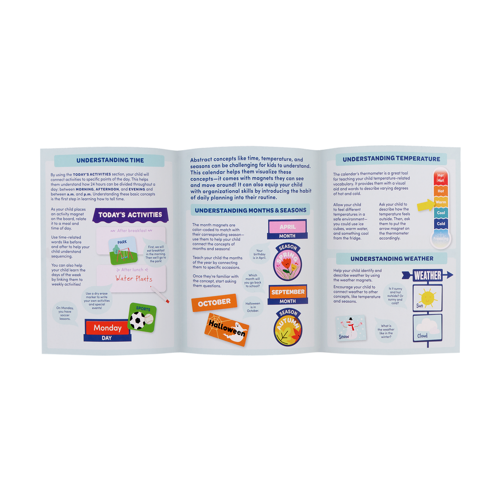 Battat - Magnetic Calendar - I Can Plan!