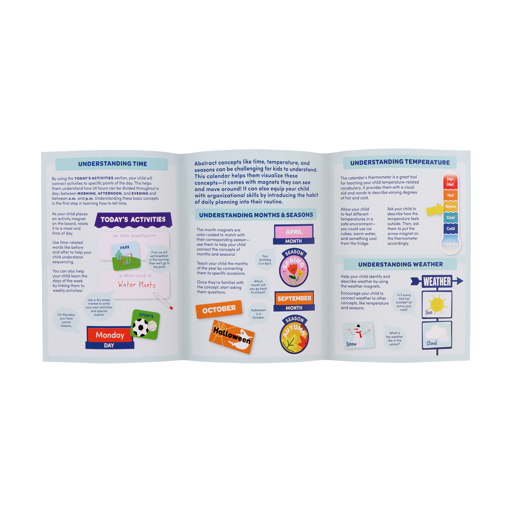 Battat - Magnetic Calendar - I Can Plan!