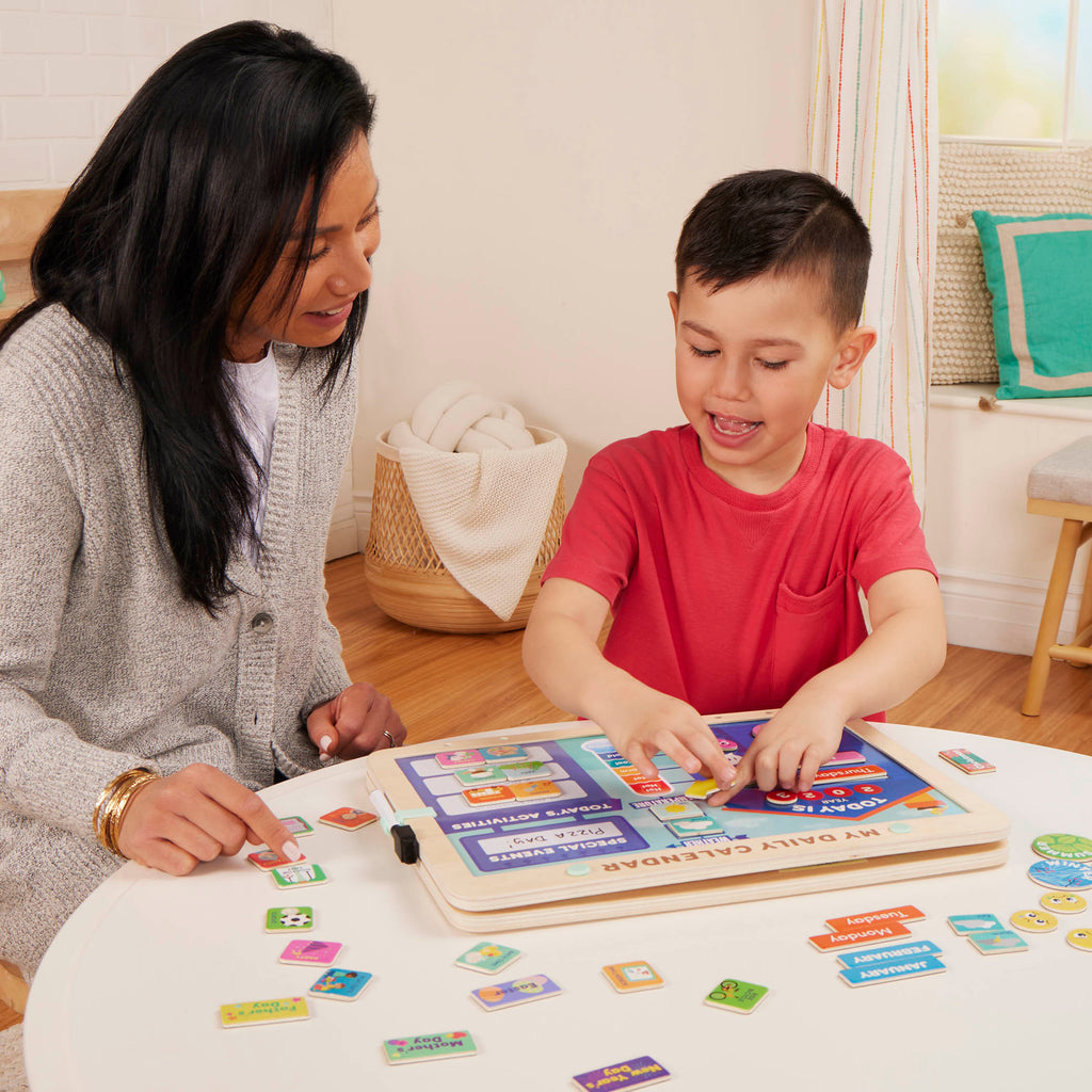 Battat - Magnetic Calendar - I Can Plan!