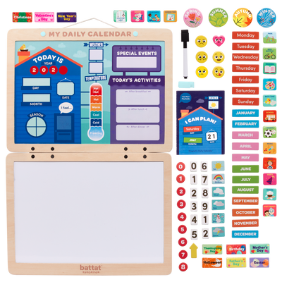 Battat - Magnetic Calendar - I Can Plan!