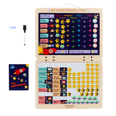Battat - Magnetic Responsibility Chart