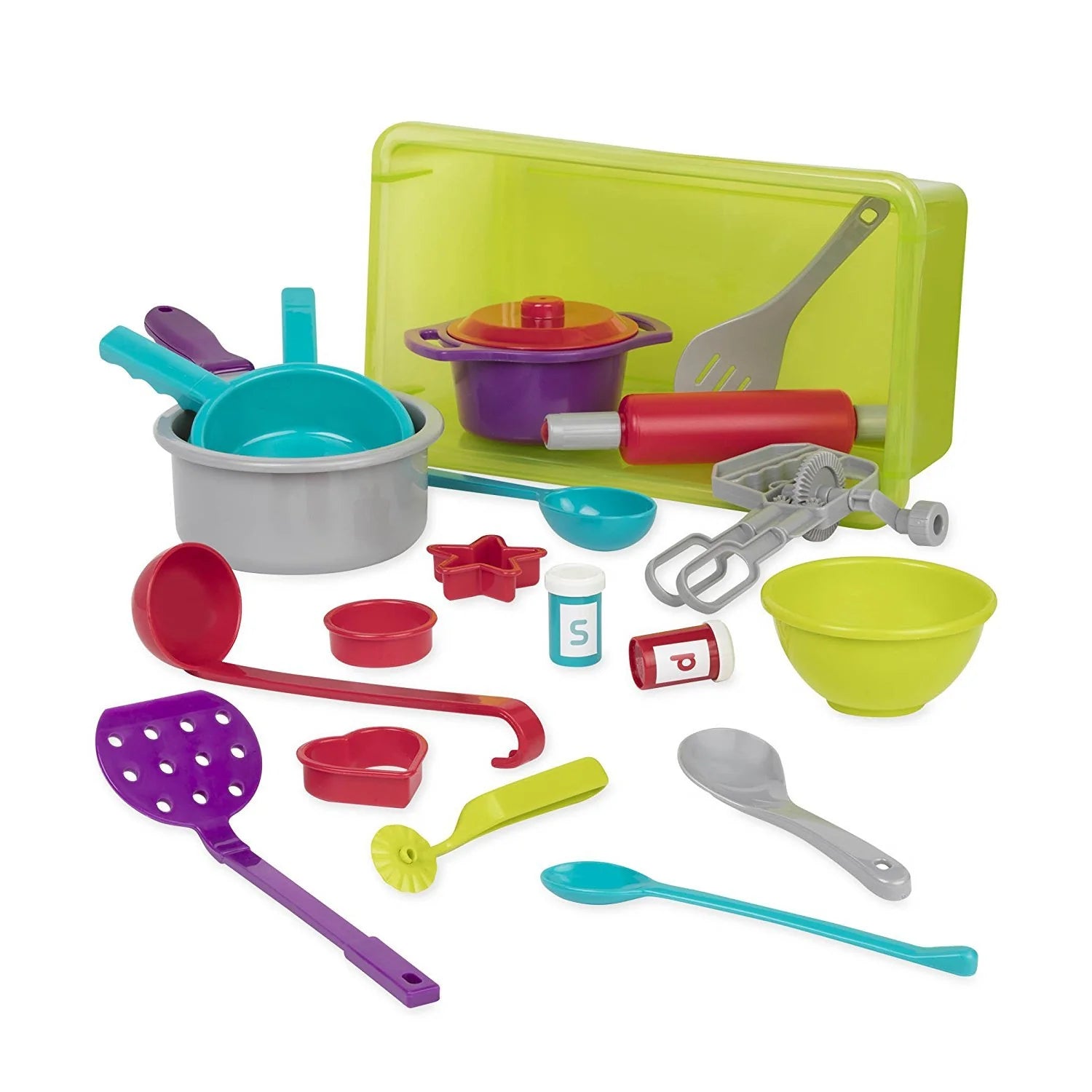 Battat - Cooking Set Green