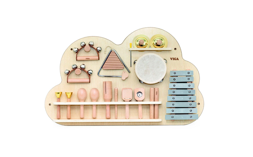 VIGA - Wall Percussion Instrument Wall Panel