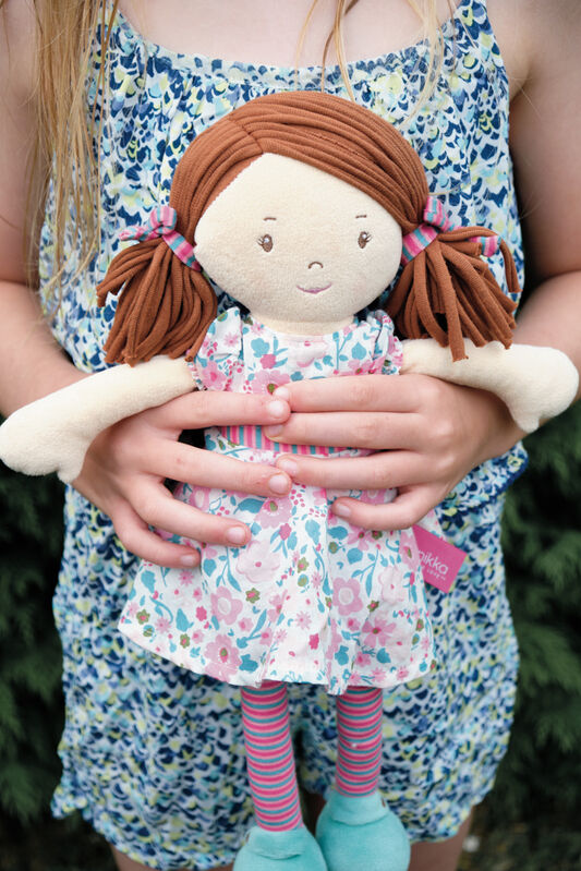 Bonikka - Katy Dames Doll with Brown Hair