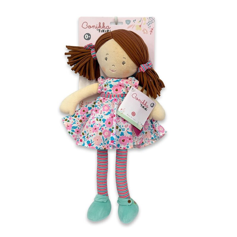 Bonikka - Katy Dames Doll with Brown Hair