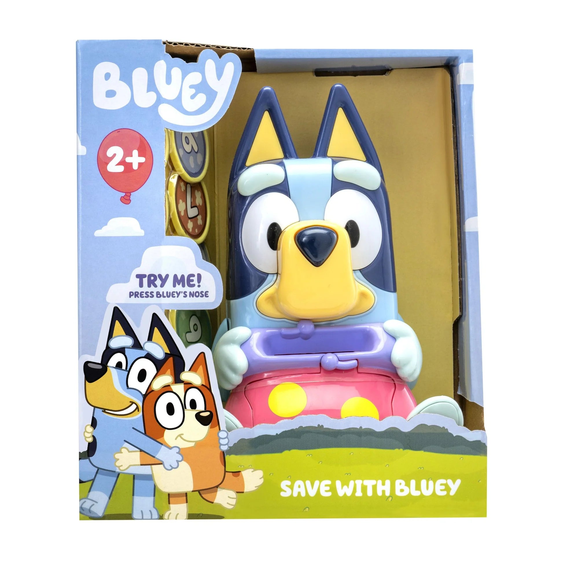 Bluey - Save with Bluey Money Box