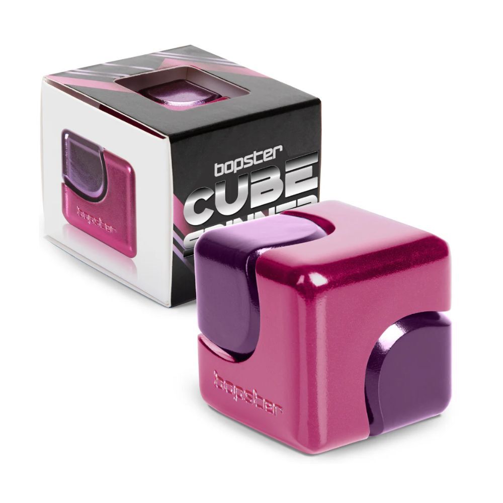 Bopster - Fidget Cube Spinner asst