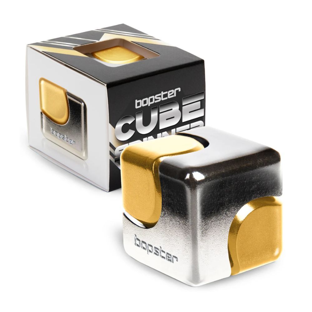 Bopster - Fidget Cube Spinner asst