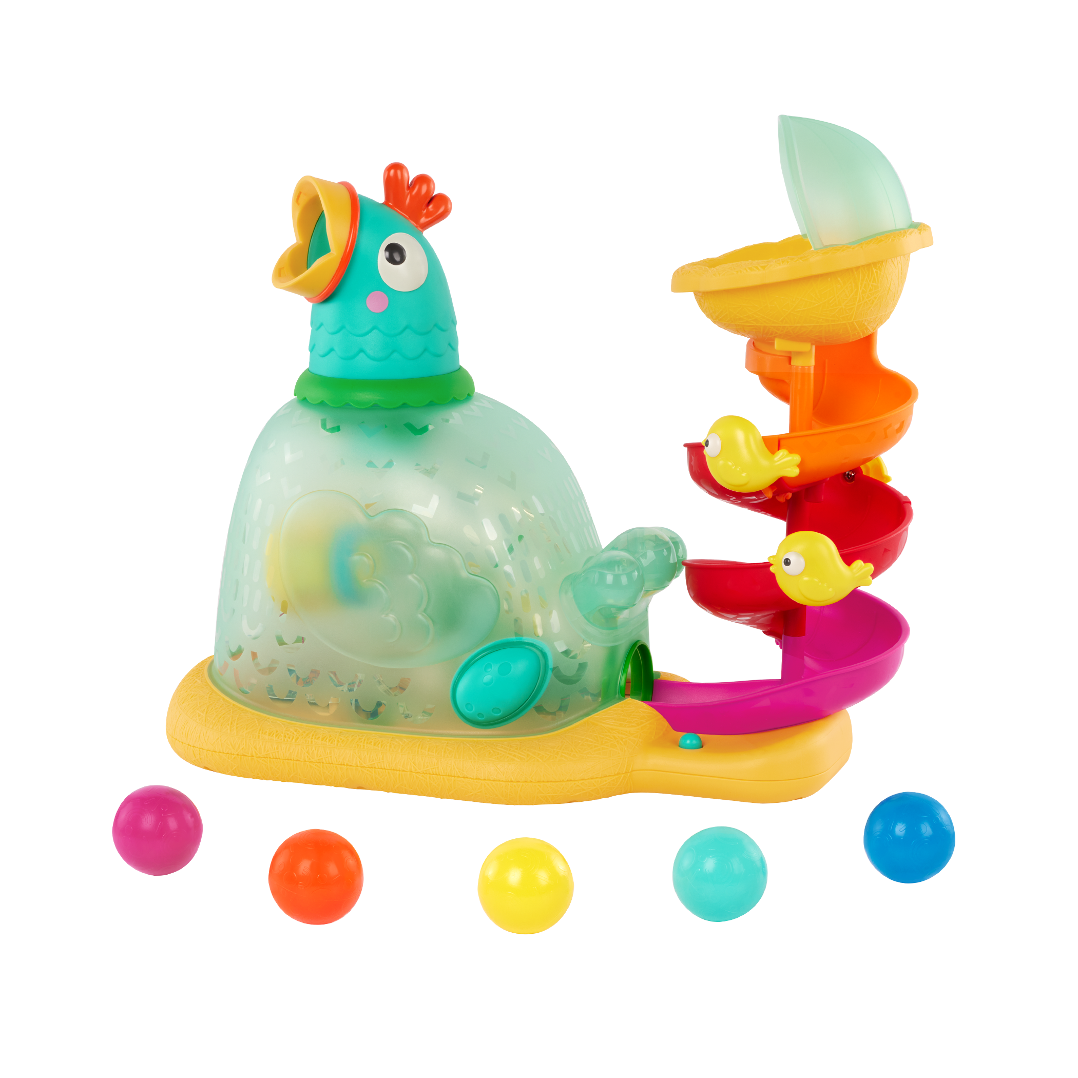 Battat - Pop-A-Doodle-Doo