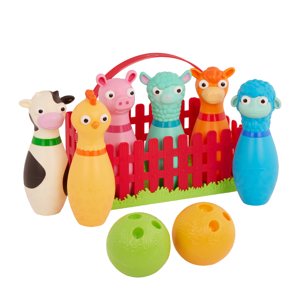 Battat - Barnyard Bowling