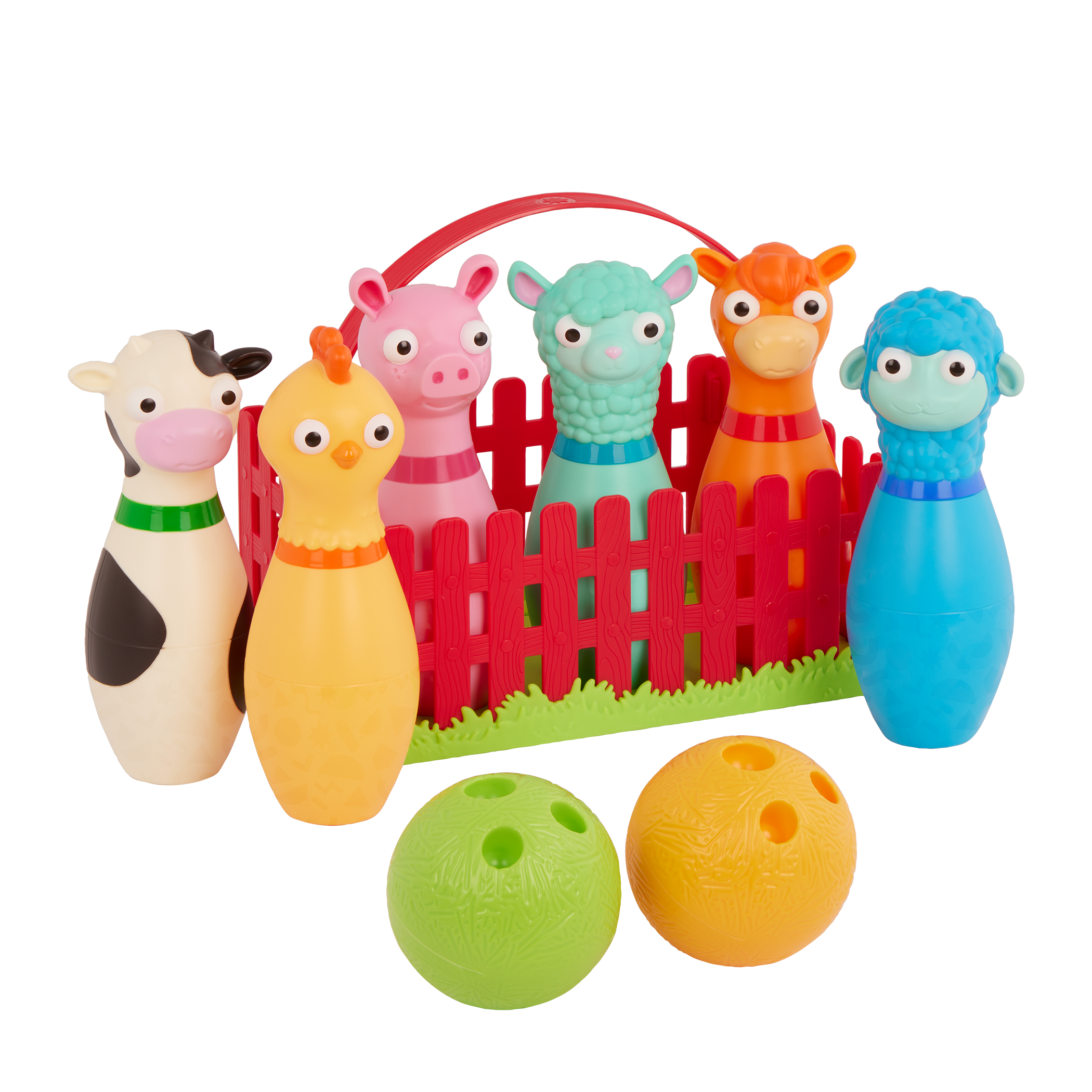 Battat - Barnyard Bowling