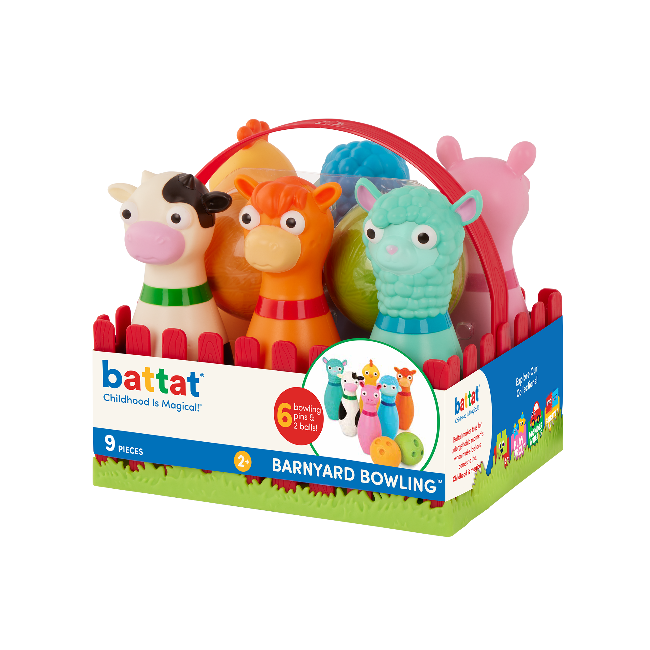 Battat - Barnyard Bowling