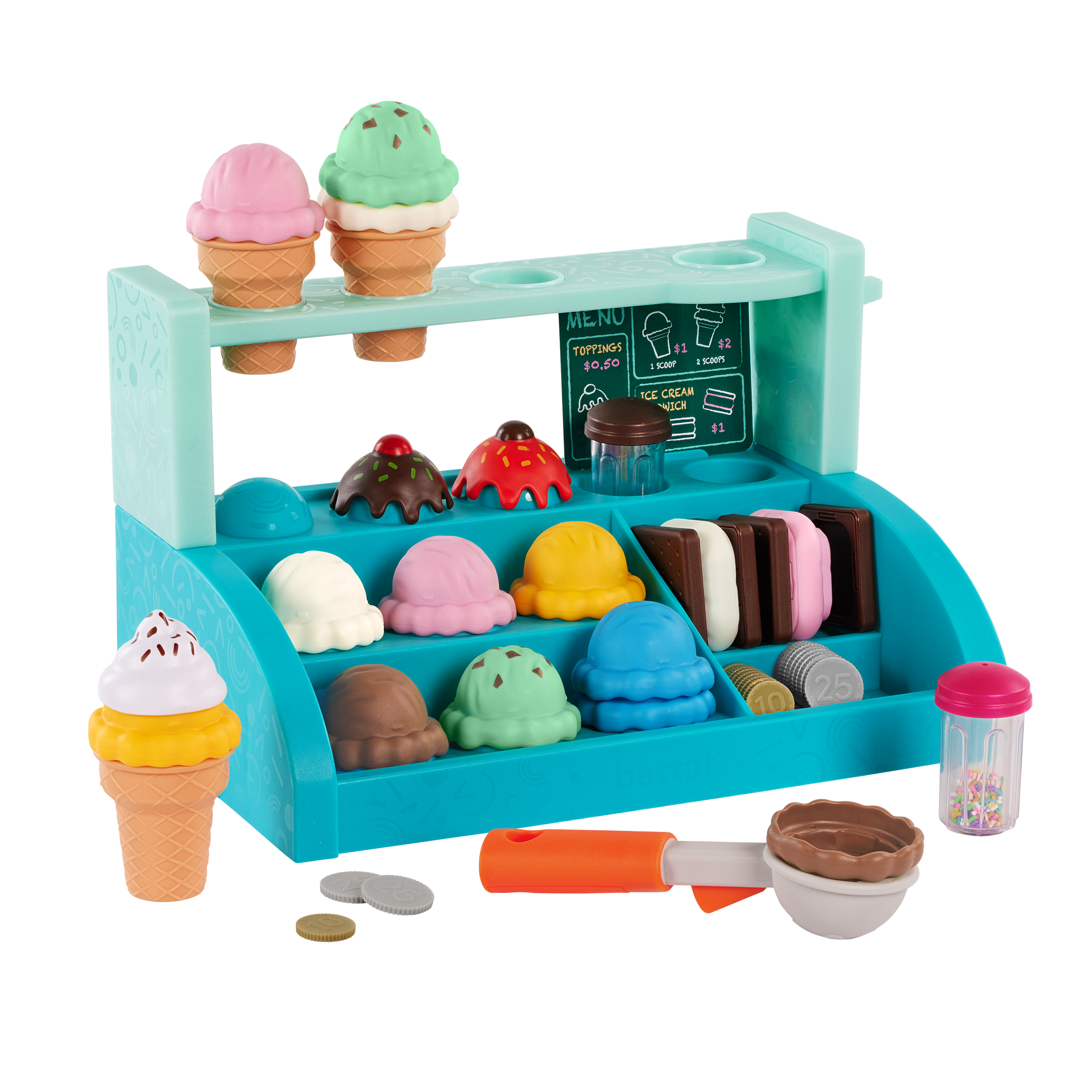 Battat - Sweet Sprinkles Ice Cream Playset