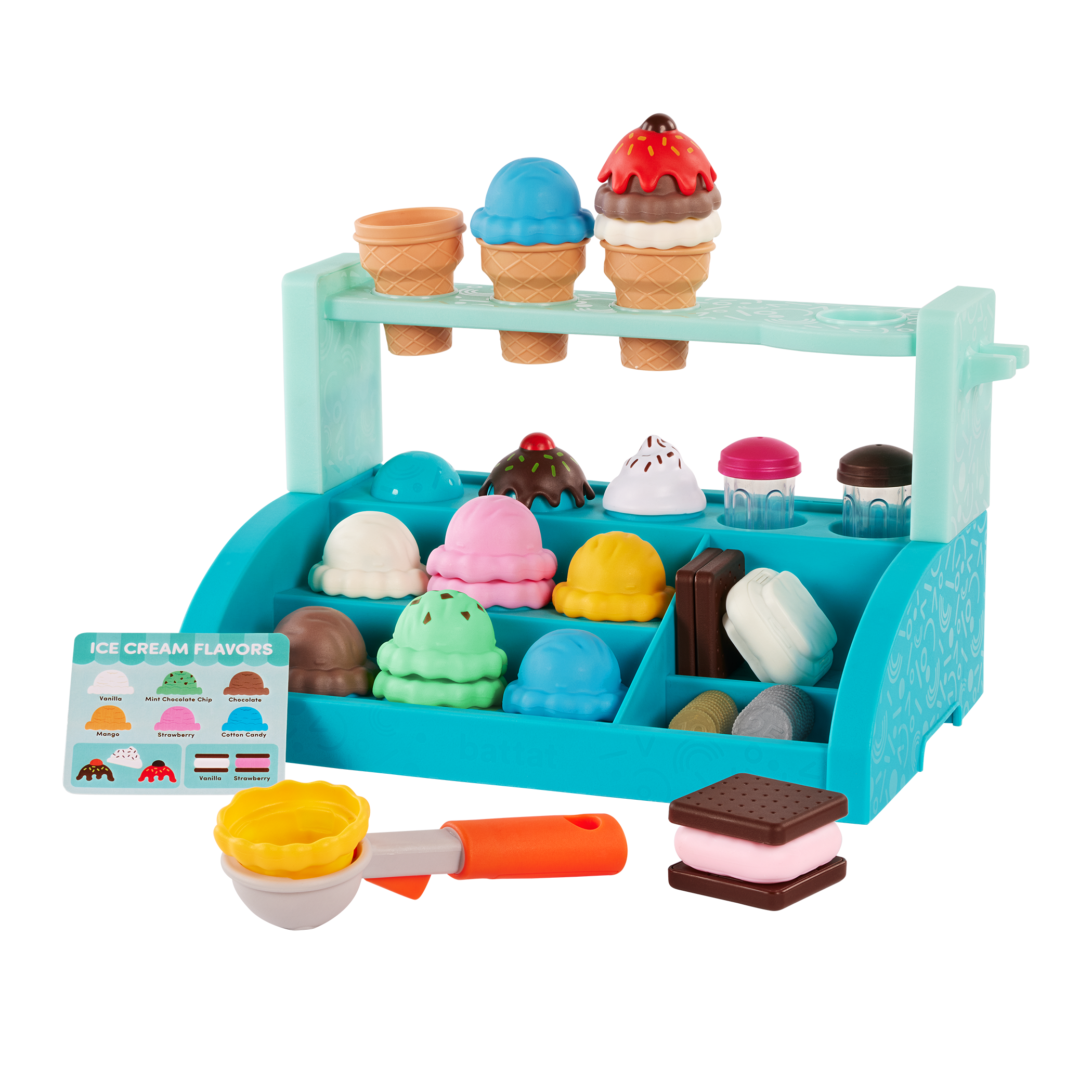 Battat - Sweet Sprinkles Ice Cream Playset