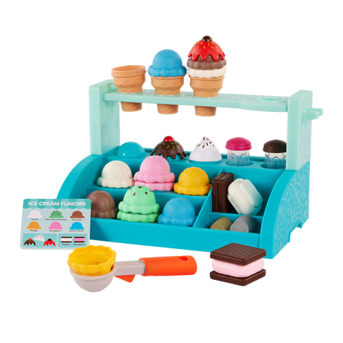 Battat - Sweet Sprinkles Ice Cream Playset