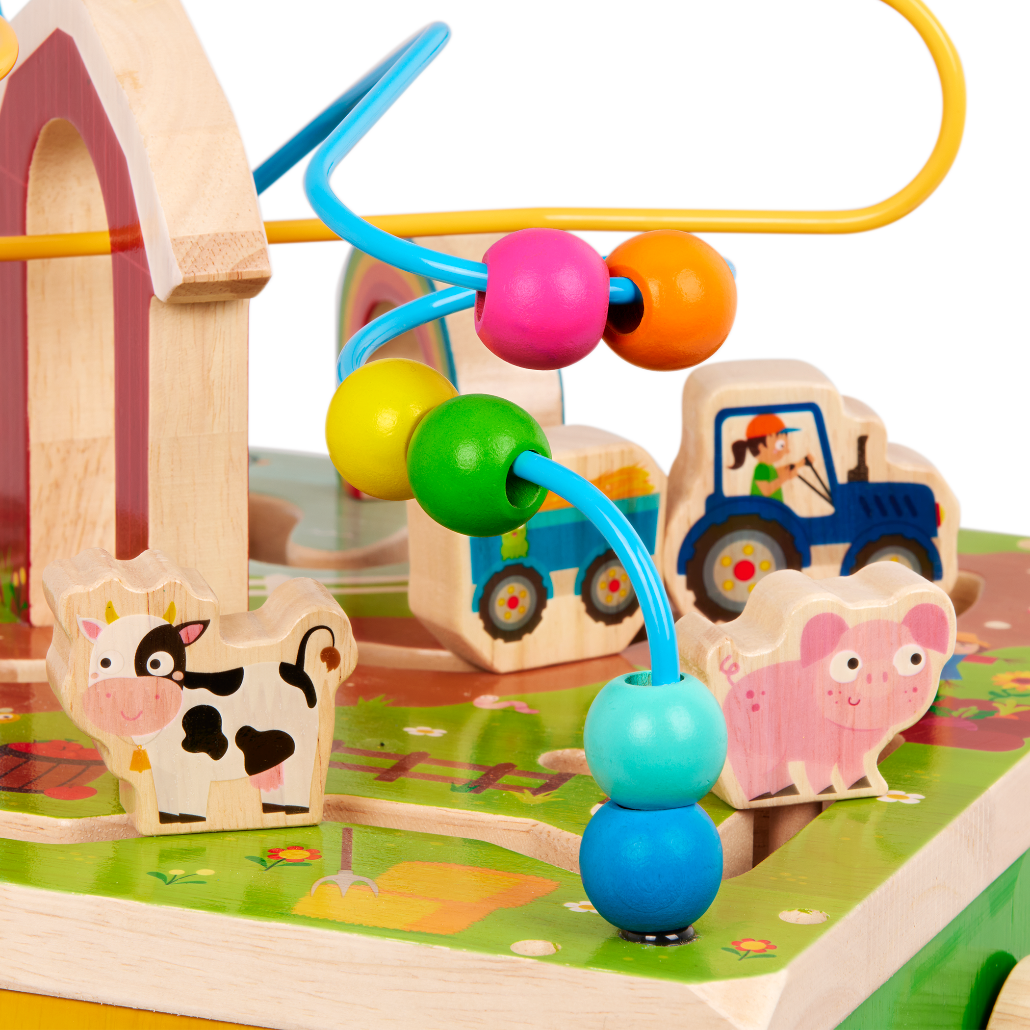 Battat - Barnyard Activity Cube