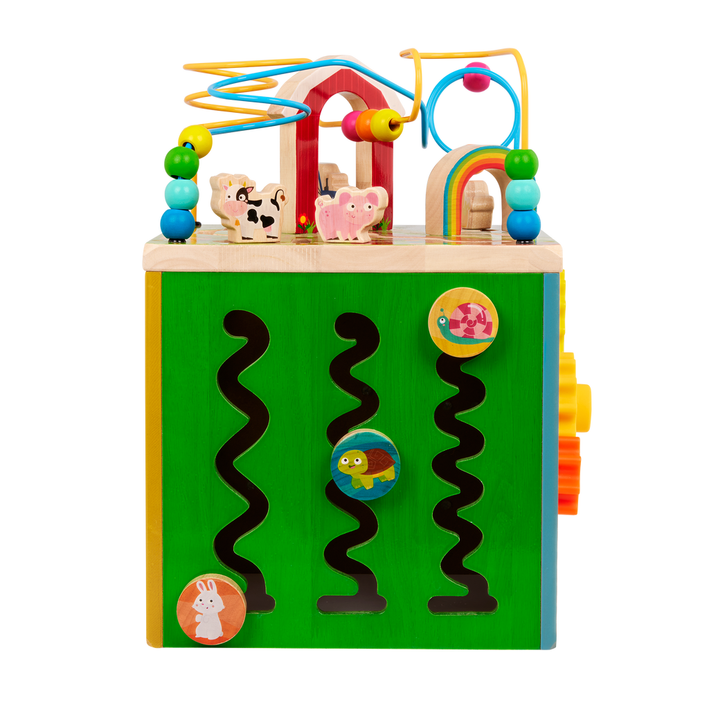 Battat - Barnyard Activity Cube