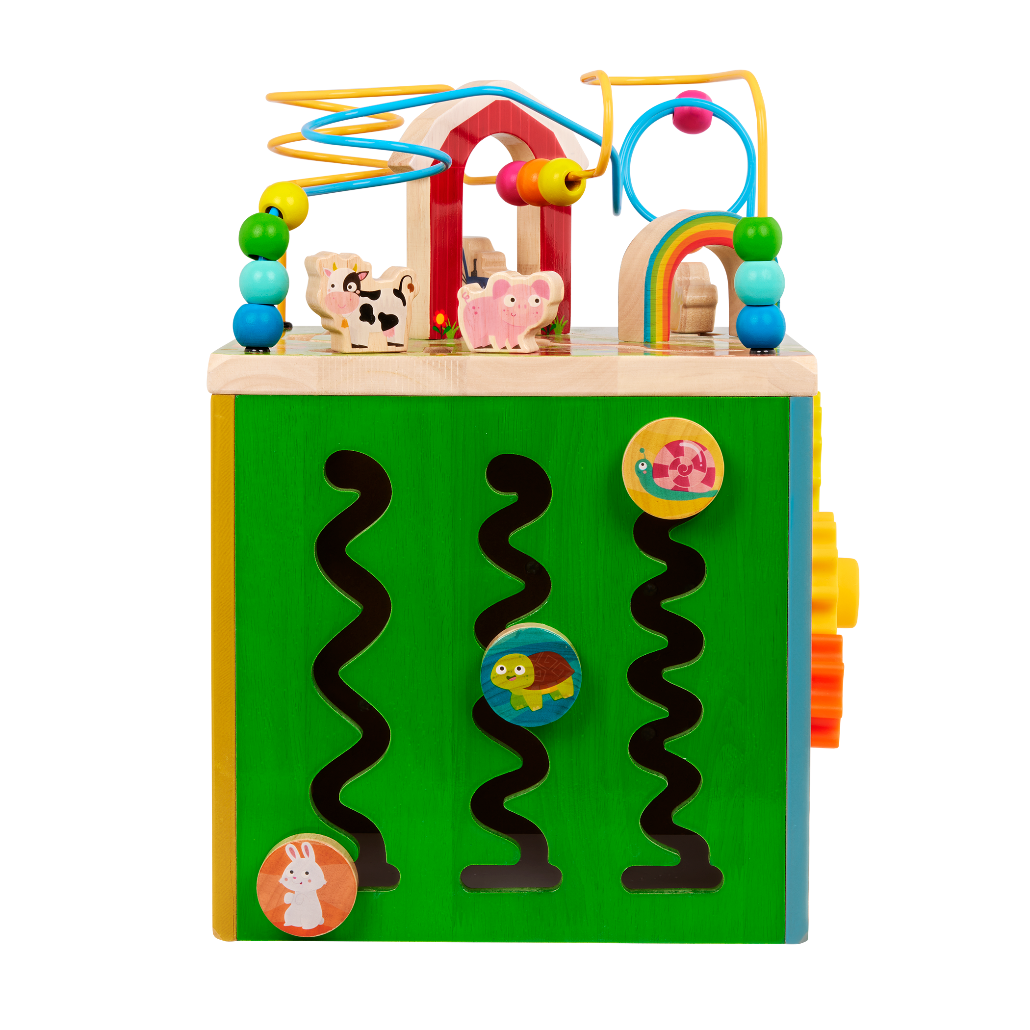 Battat - Barnyard Activity Cube