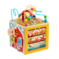 Battat - Barnyard Activity Cube