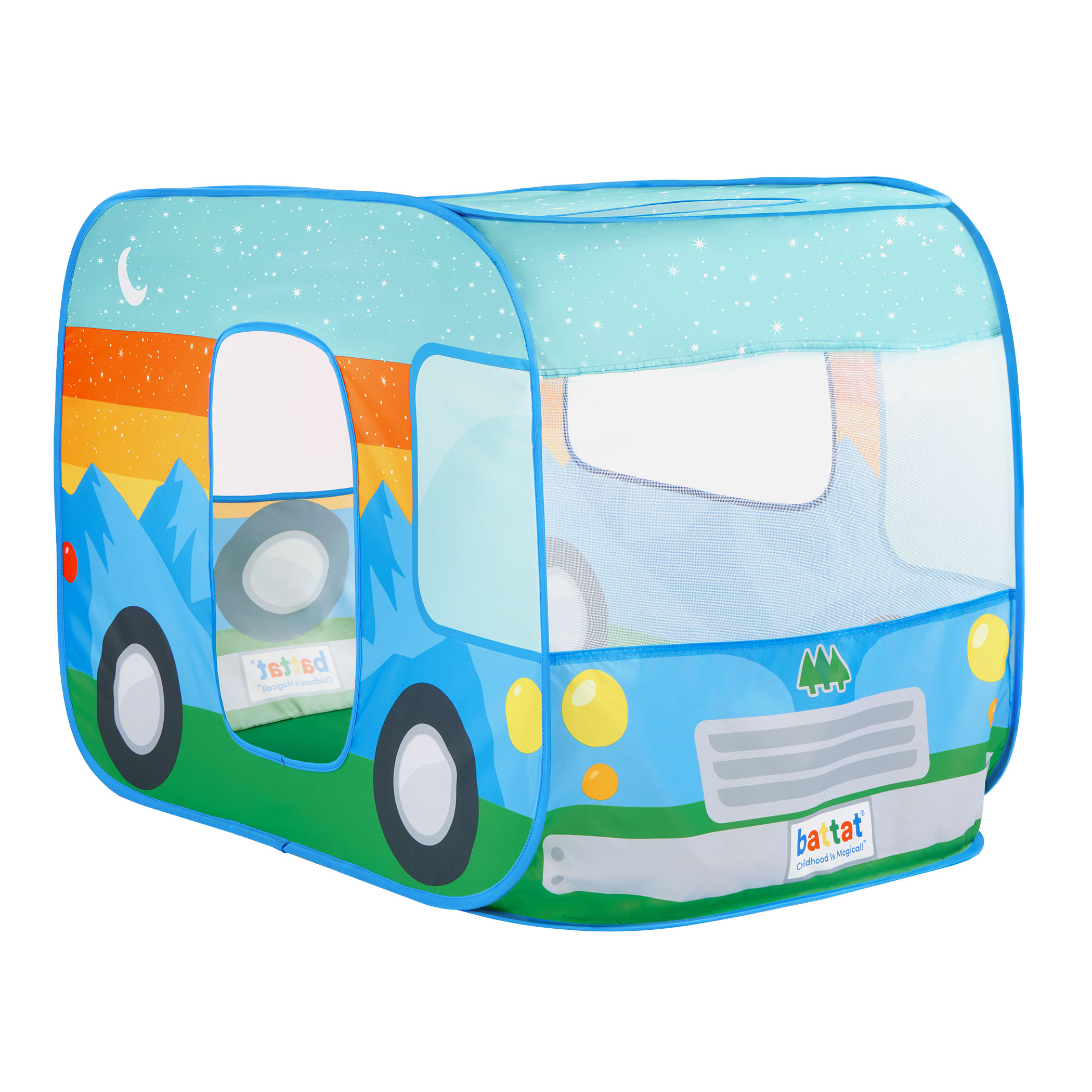 Battat - Happy Camper Pop-Up Tent