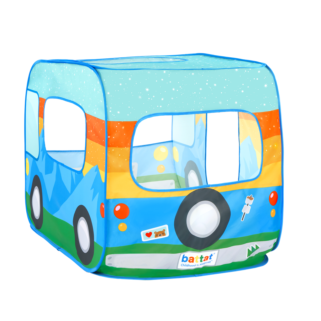 Battat - Happy Camper Pop-Up Tent