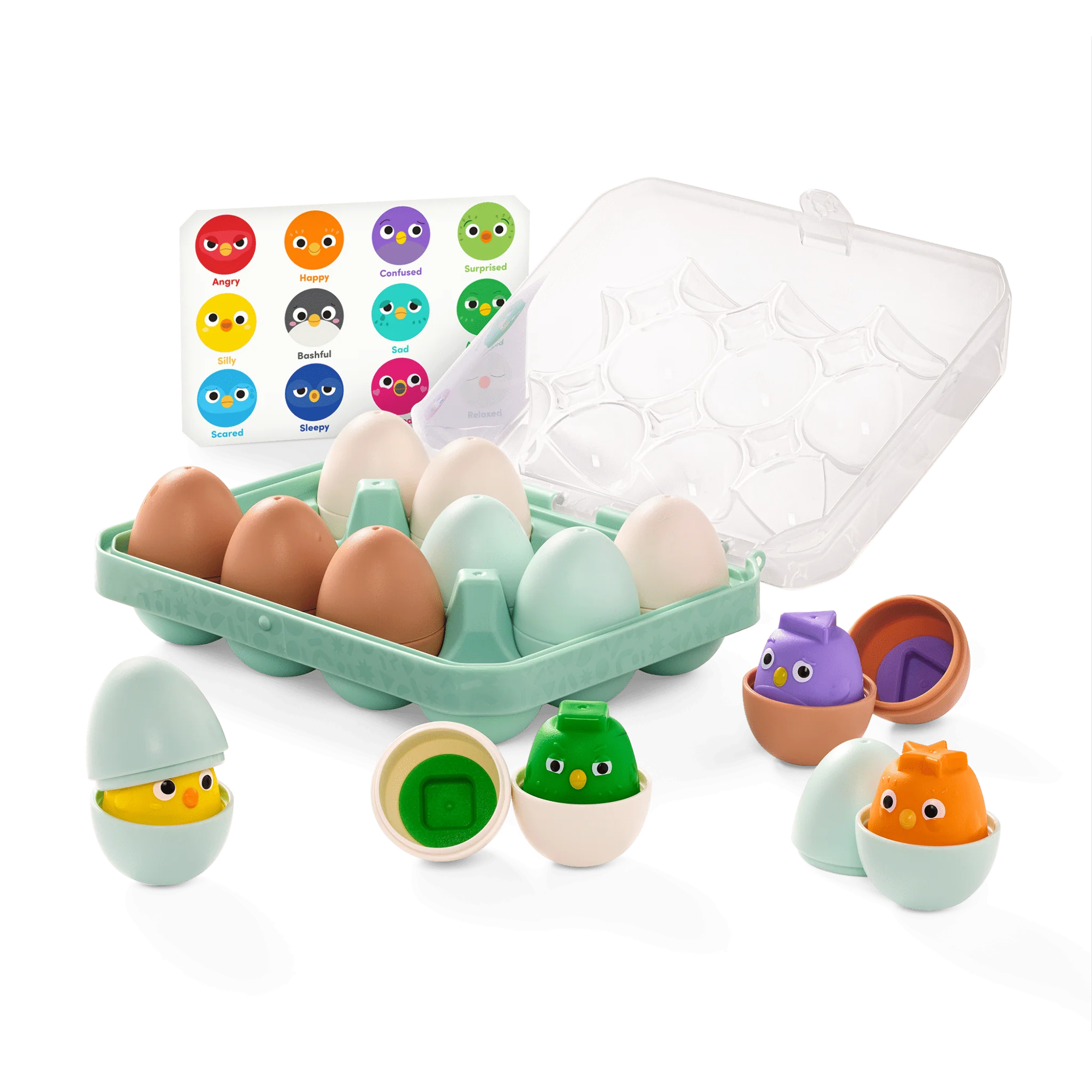Battat - Sort & Match Eggs