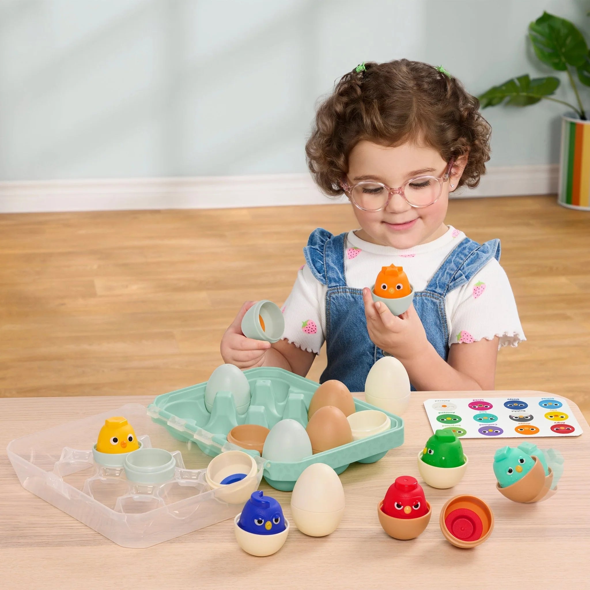 Battat - Sort & Match Eggs