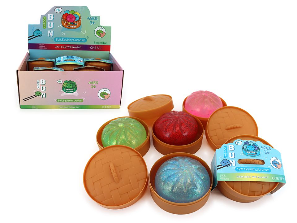 TNW - Mystery Squishy Dumpling with Glitter Large
