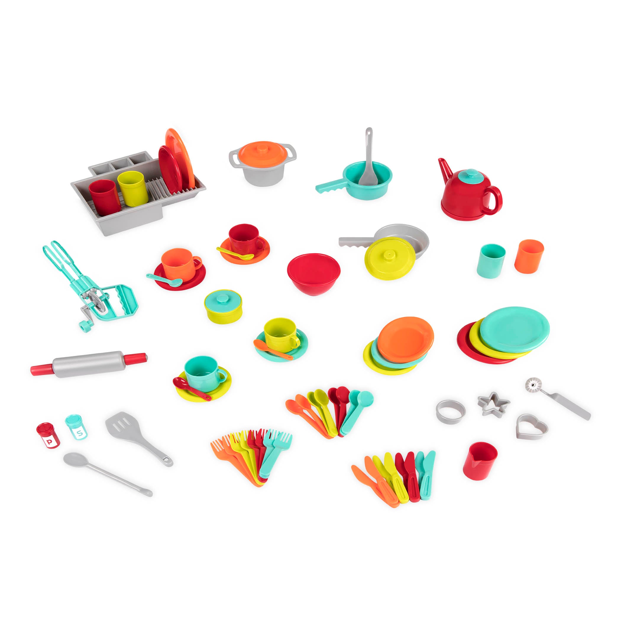 Battat - Deluxe Kitchen Playset