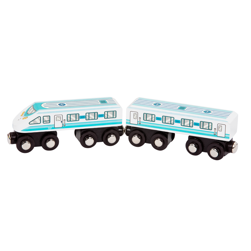 Battat - Wooden Passenger Trains