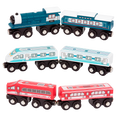Battat - Wooden Passenger Trains