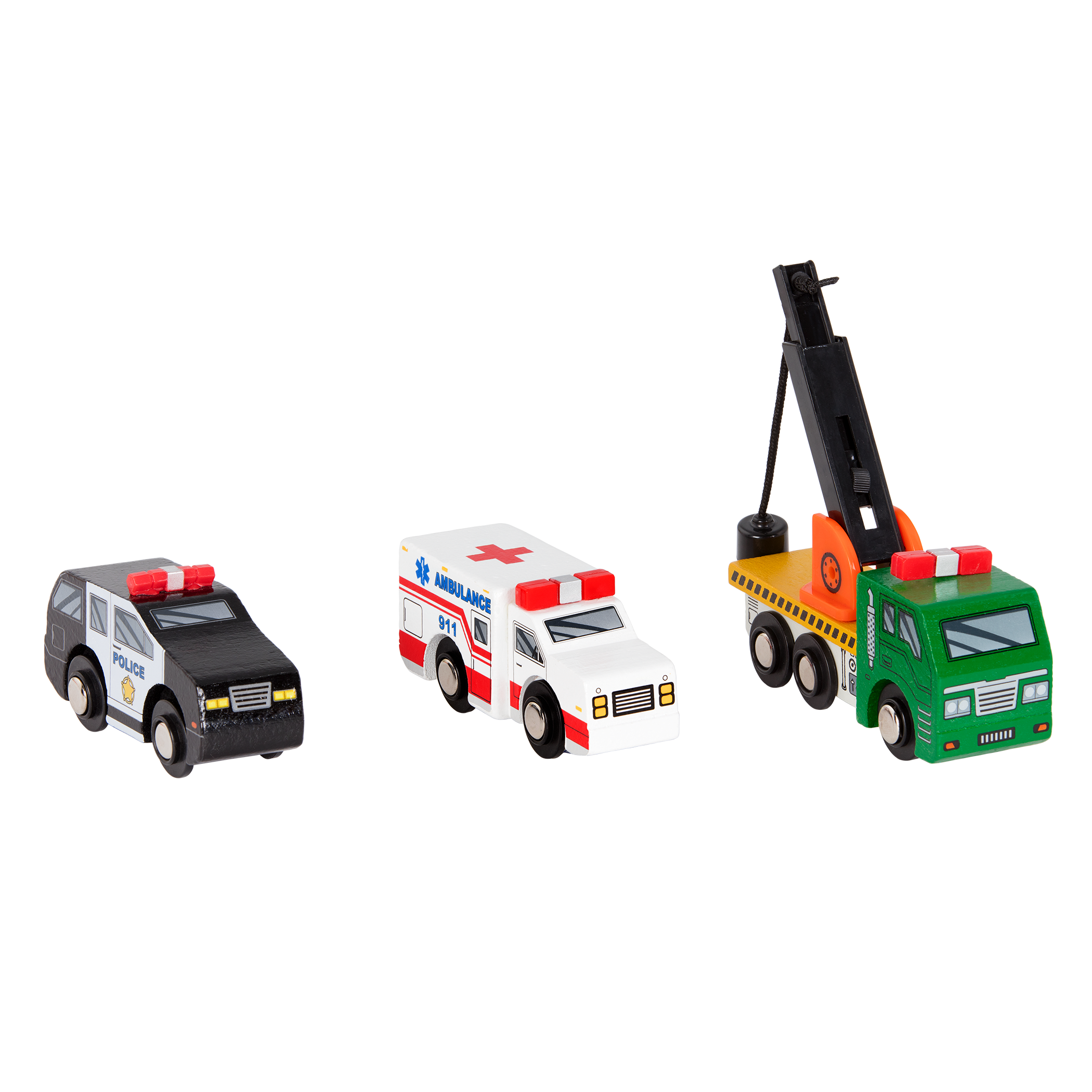 Battat - Wooden Vehicles