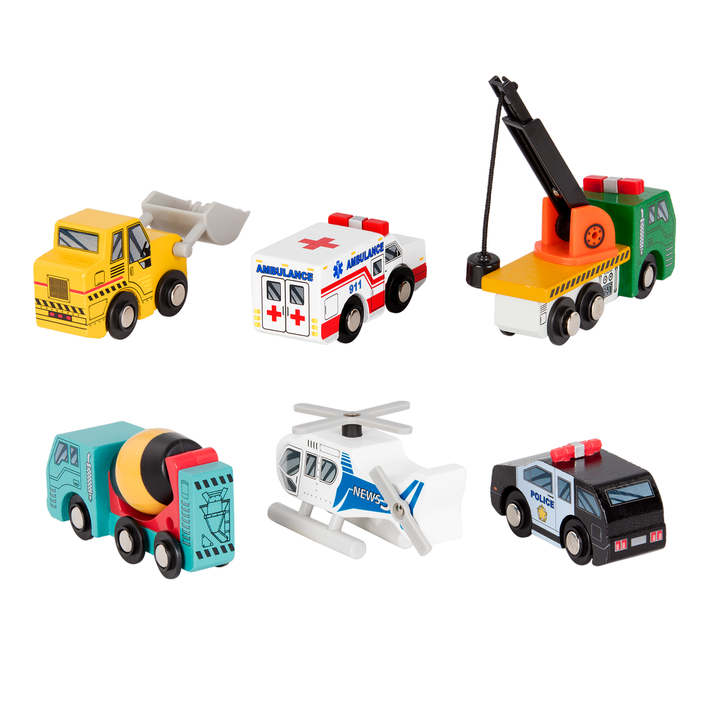 Battat - Wooden Vehicles