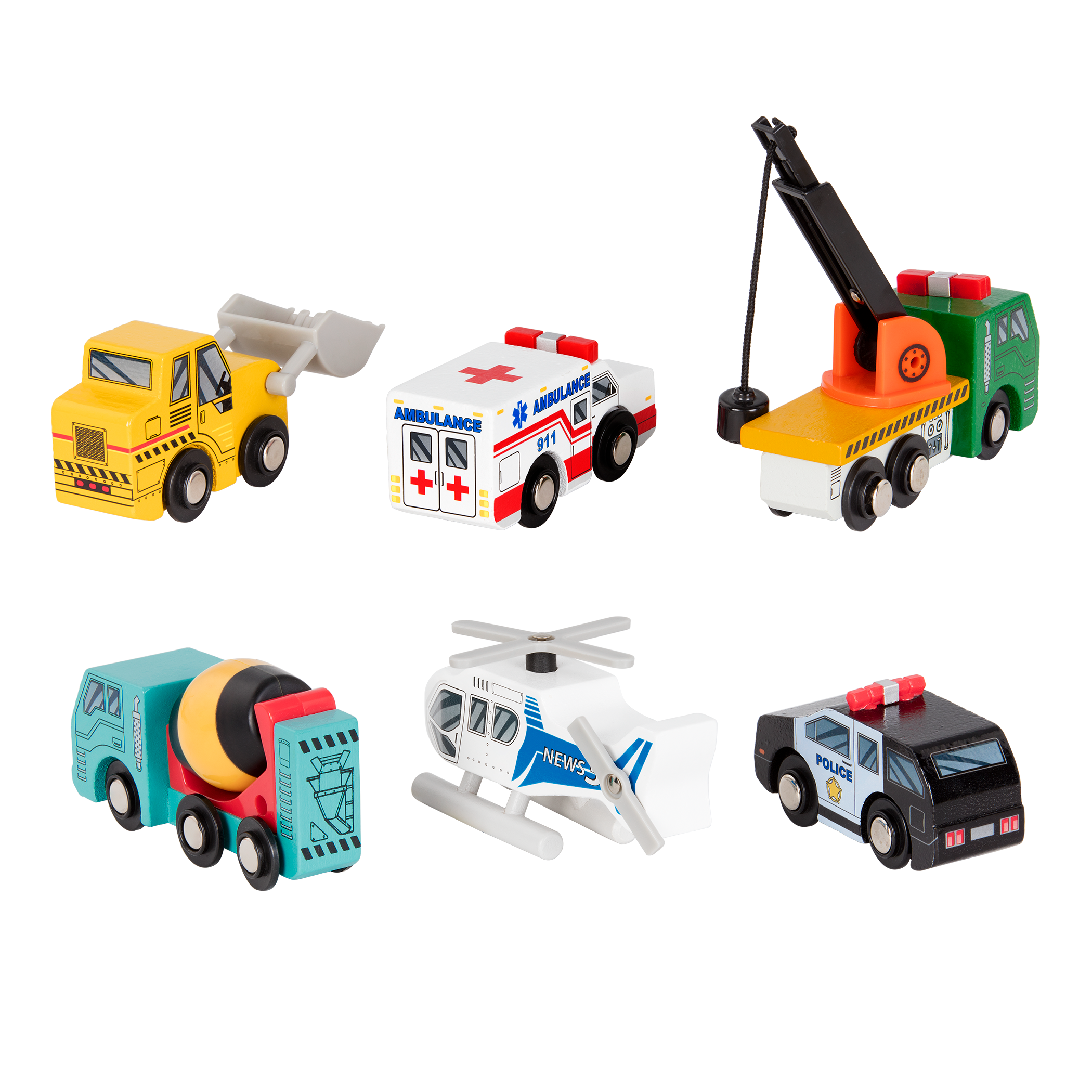 Battat - Wooden Vehicles