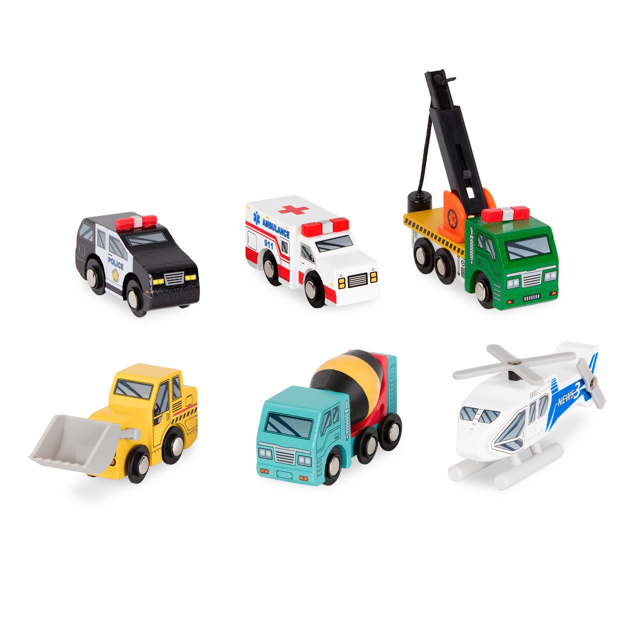 Battat - Wooden Vehicles