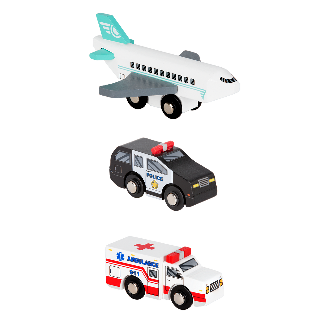Battat - Wooden Vehicles