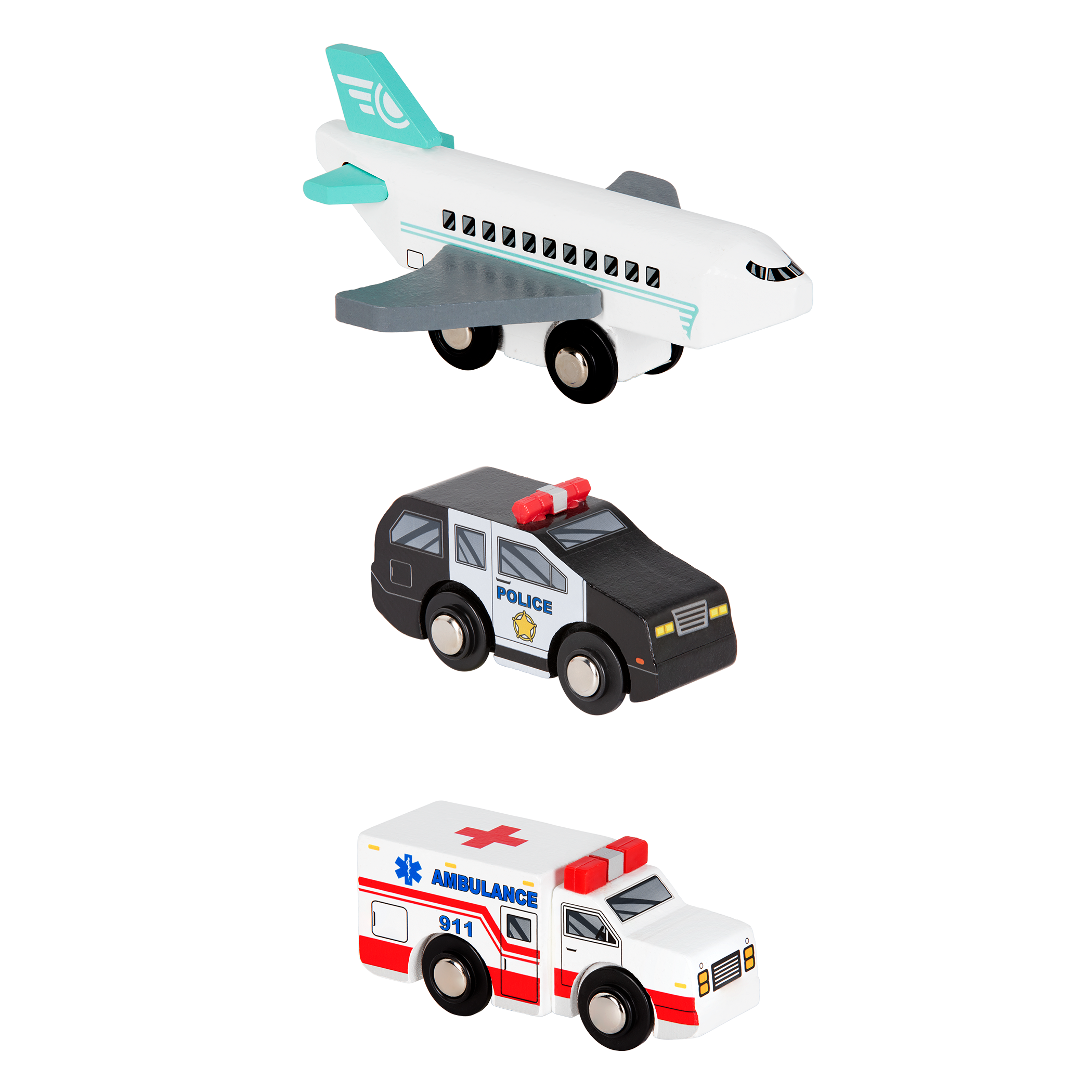 Battat - Wooden Vehicles