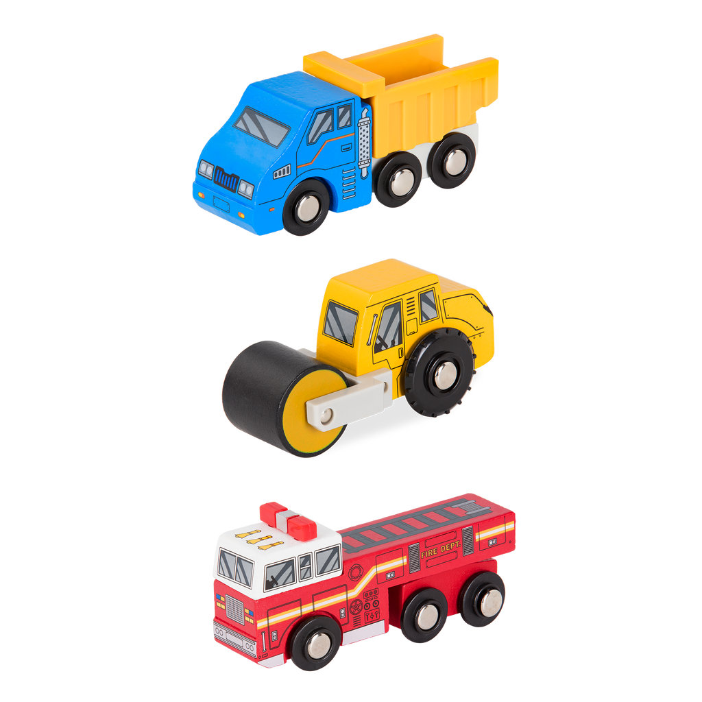 Battat - Wooden Vehicles