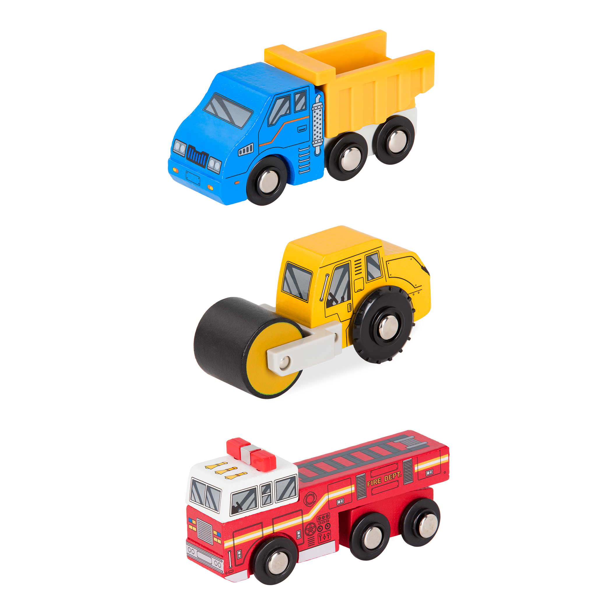 Battat - Wooden Vehicles